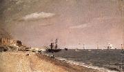 John Constable brighton beach with colliers France oil painting artist